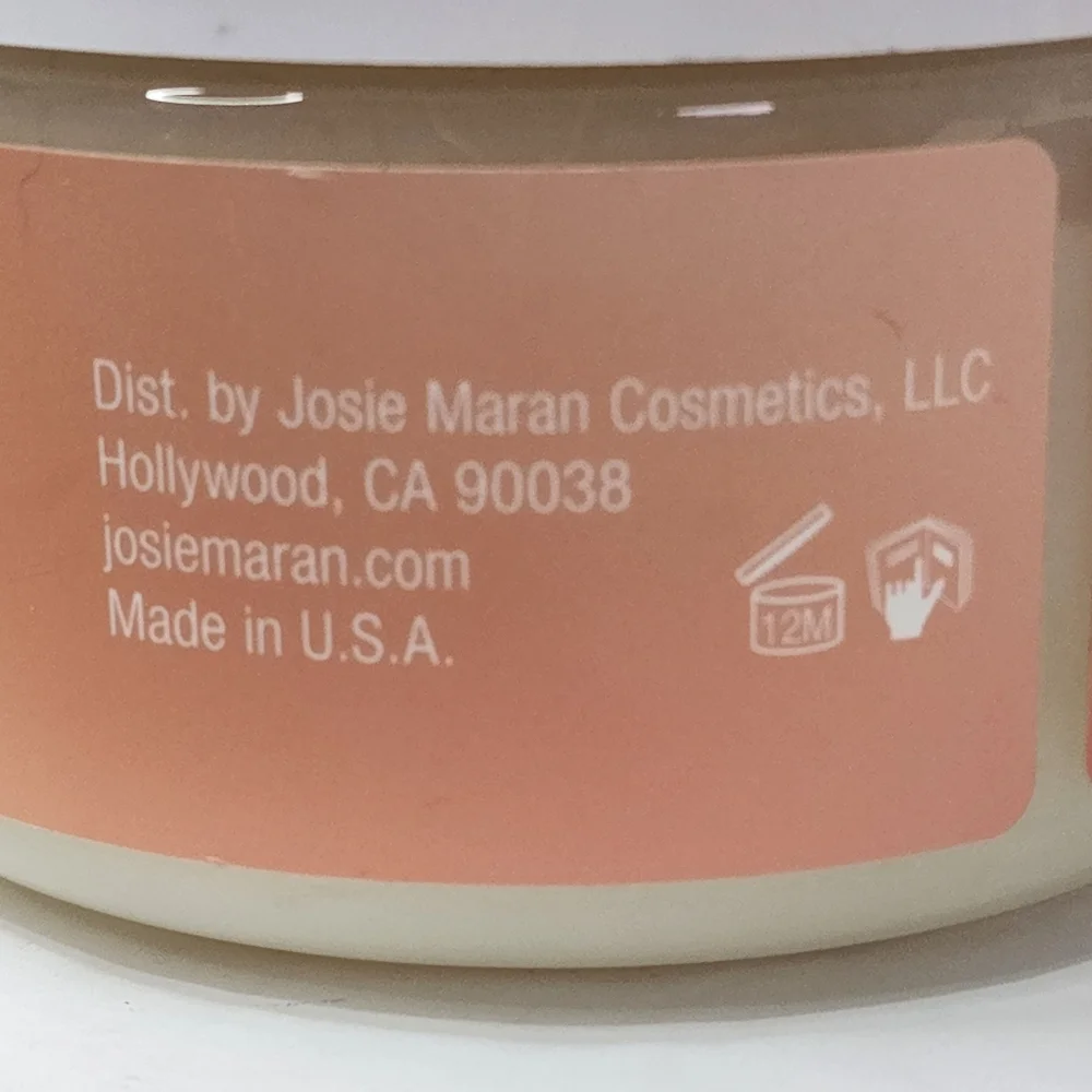 Josie Maran Luxury Size Argan Sugar Balm Body Scrub New Sealed